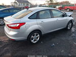 2013 Ford Focus Se Silver vin: 1FADP3F27DL113753