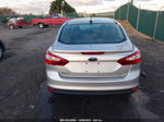 2013 Ford Focus Se Silver vin: 1FADP3F27DL113753