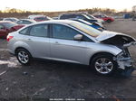 2013 Ford Focus Se Silver vin: 1FADP3F27DL113753