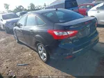 2013 Ford Focus Se Black vin: 1FADP3F27DL130729