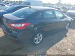 2013 Ford Focus Se Black vin: 1FADP3F27DL130729