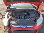 2013 Ford Focus Se Red vin: 1FADP3F27DL138586