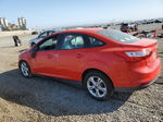 2013 Ford Focus Se Red vin: 1FADP3F27DL138586