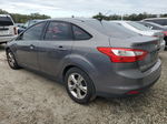 2013 Ford Focus Se Gray vin: 1FADP3F27DL142945