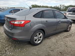 2013 Ford Focus Se Gray vin: 1FADP3F27DL142945