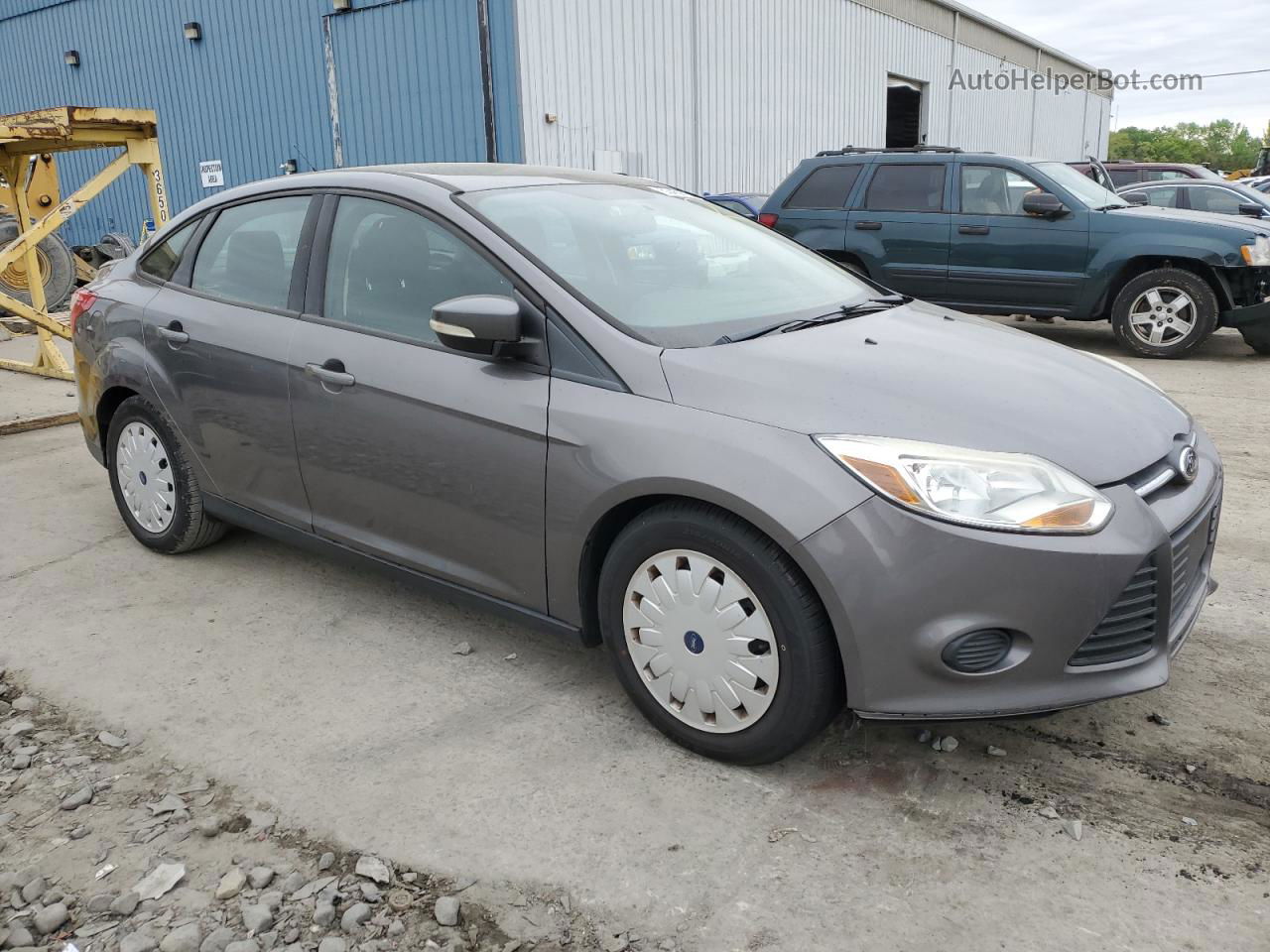 2013 Ford Focus Se Серый vin: 1FADP3F27DL148633