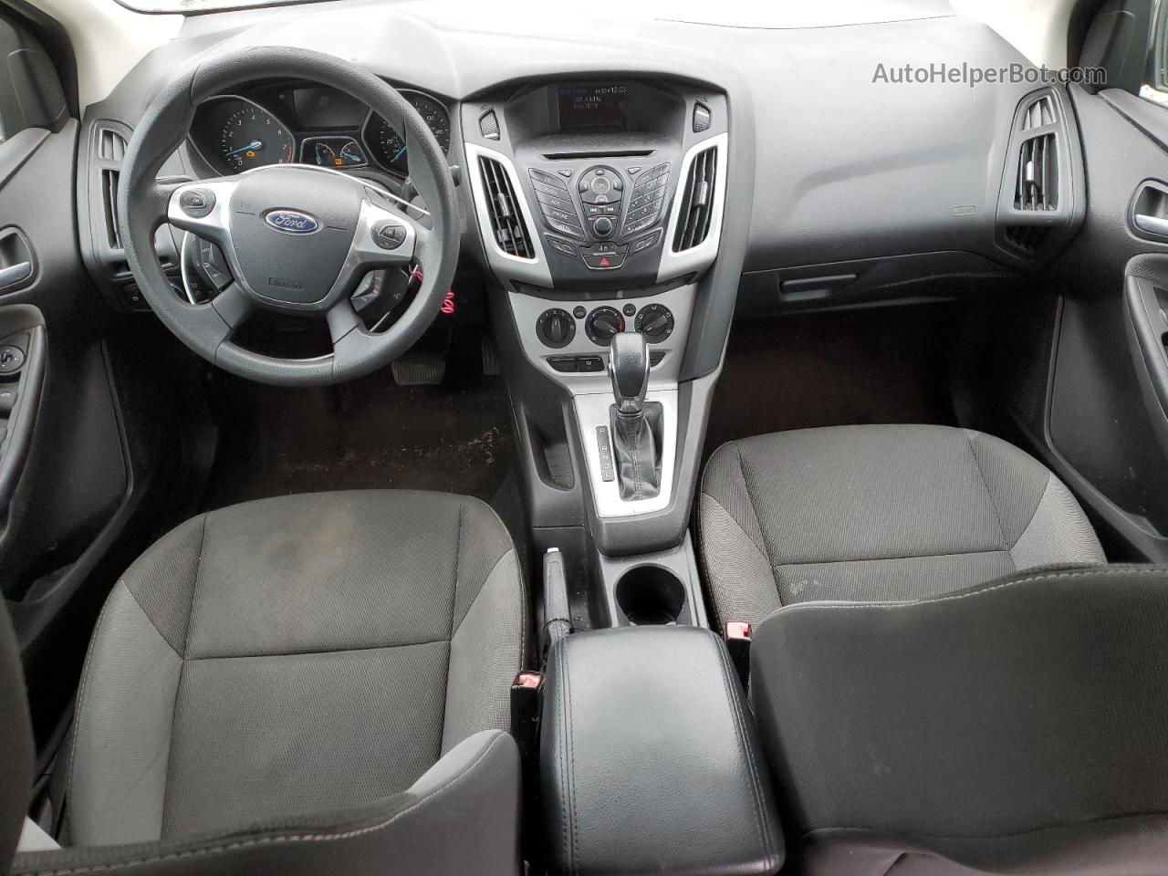 2013 Ford Focus Se Серый vin: 1FADP3F27DL148633