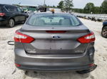 2013 Ford Focus Se Gray vin: 1FADP3F27DL161477