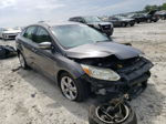 2013 Ford Focus Se Gray vin: 1FADP3F27DL161477