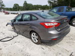 2013 Ford Focus Se Gray vin: 1FADP3F27DL161477