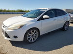 2013 Ford Focus Se White vin: 1FADP3F27DL196035