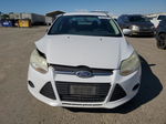 2013 Ford Focus Se Белый vin: 1FADP3F27DL196035