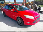 2013 Ford Focus Se Red vin: 1FADP3F27DL205087