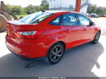 2013 Ford Focus Se Red vin: 1FADP3F27DL205087