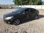 2013 Ford Focus Se Black vin: 1FADP3F27DL212427