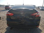 2013 Ford Focus Se Black vin: 1FADP3F27DL212427