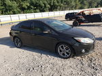 2013 Ford Focus Se Black vin: 1FADP3F27DL212427