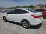 2013 Ford Focus Se White vin: 1FADP3F27DL253026