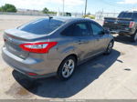 2013 Ford Focus Se Gray vin: 1FADP3F27DL253527