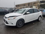 2013 Ford Focus Se White vin: 1FADP3F27DL254208