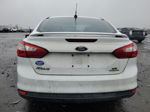 2013 Ford Focus Se White vin: 1FADP3F27DL254208