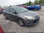 2013 Ford Focus Se Gray vin: 1FADP3F27DL261630