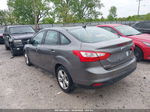 2013 Ford Focus Se Gray vin: 1FADP3F27DL261630