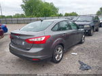 2013 Ford Focus Se Gray vin: 1FADP3F27DL261630