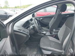 2013 Ford Focus Se Gray vin: 1FADP3F27DL261630