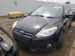 2013 Ford Focus Se Black vin: 1FADP3F27DL270506