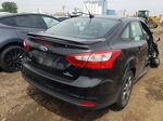 2013 Ford Focus Se Black vin: 1FADP3F27DL270506