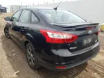 2013 Ford Focus Se Black vin: 1FADP3F27DL270506