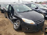 2013 Ford Focus Se Black vin: 1FADP3F27DL270506