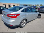 2013 Ford Focus Se Silver vin: 1FADP3F27DL277603