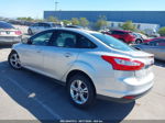 2013 Ford Focus Se Silver vin: 1FADP3F27DL277603