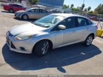 2013 Ford Focus Se Silver vin: 1FADP3F27DL277603