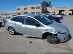 2013 Ford Focus Se Silver vin: 1FADP3F27DL277603