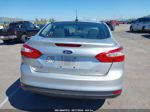 2013 Ford Focus Se Silver vin: 1FADP3F27DL277603