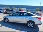 2013 Ford Focus Se Silver vin: 1FADP3F27DL277603