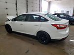 2013 Ford Focus Se White vin: 1FADP3F27DL279061