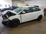 2013 Ford Focus Se White vin: 1FADP3F27DL279061