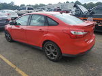 2013 Ford Focus Se Red vin: 1FADP3F27DL285331