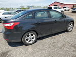 2013 Ford Focus Se Black vin: 1FADP3F27DL287001