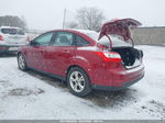 2013 Ford Focus Se Red vin: 1FADP3F27DL295440