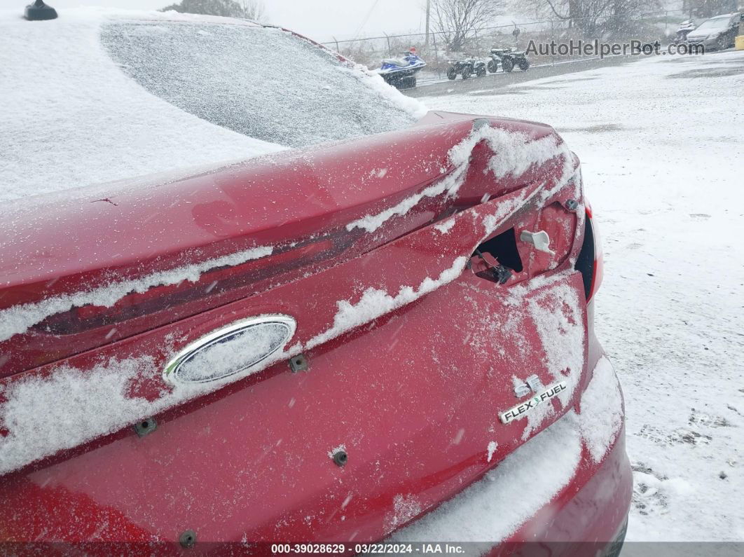 2013 Ford Focus Se Red vin: 1FADP3F27DL295440