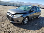 2013 Ford Focus Se Gray vin: 1FADP3F27DL298421