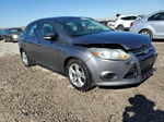 2013 Ford Focus Se Gray vin: 1FADP3F27DL298421