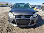 2013 Ford Focus Se Gray vin: 1FADP3F27DL298421