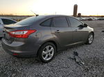 2013 Ford Focus Se Gray vin: 1FADP3F27DL299939