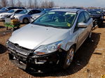 2013 Ford Focus Se Silver vin: 1FADP3F27DL339727